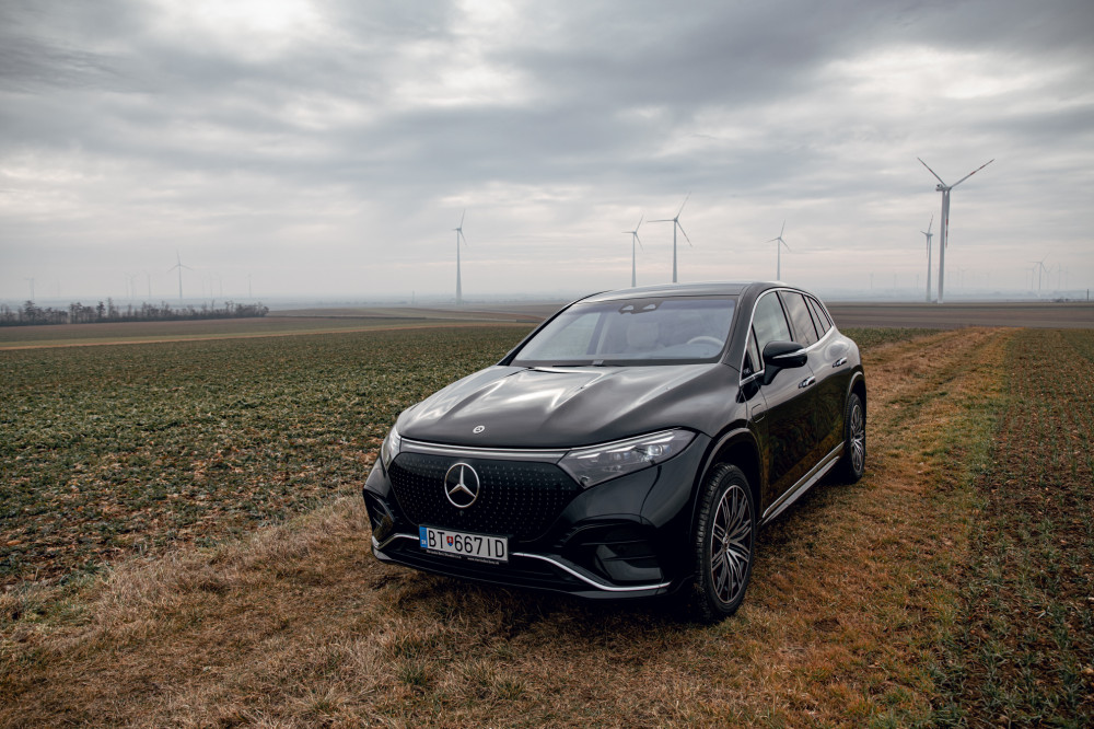 Mercedes-Benz EQS 580 4MATIC SUV